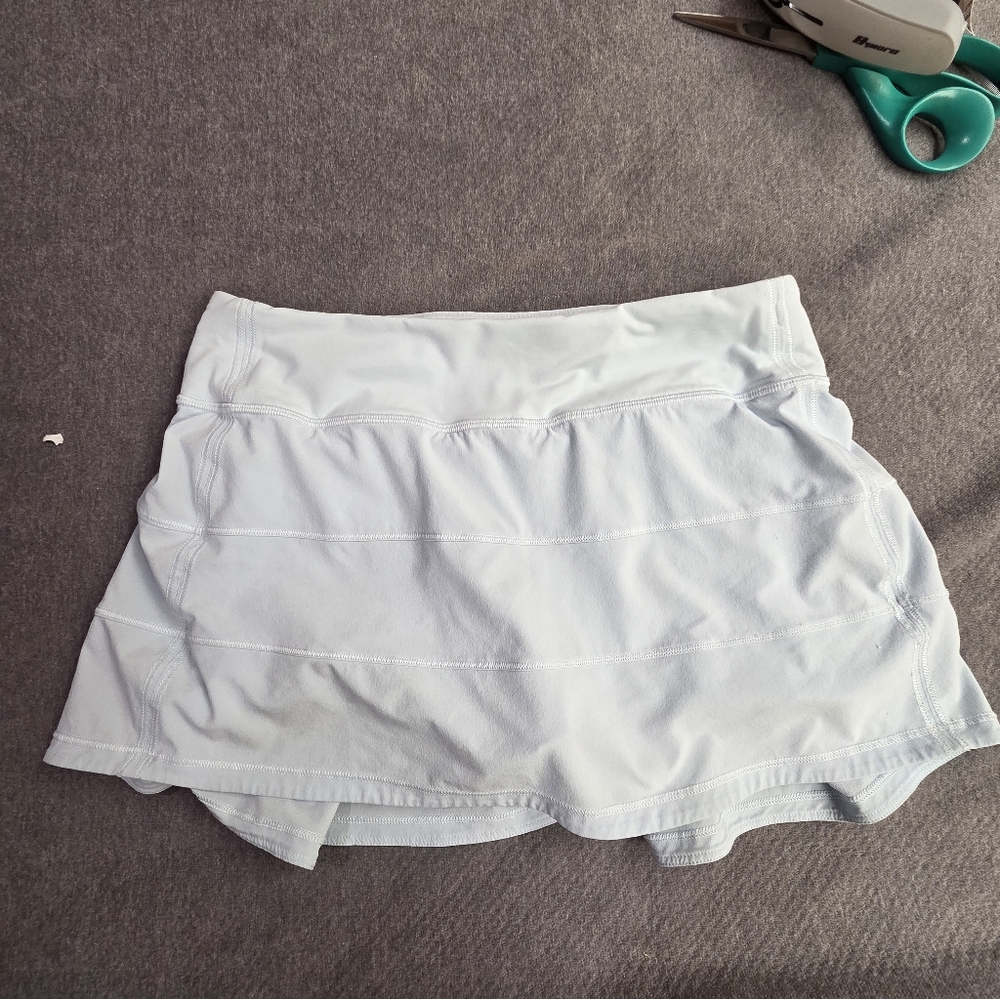 Lululemon Pace Rival Mid-Rise Skirt, Size 6